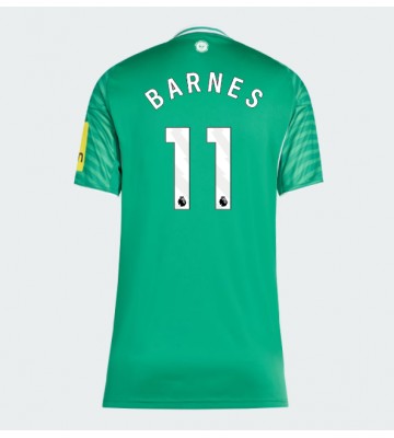 Newcastle United Harvey Barnes #11 Replika Udebanetrøje Dame 2025-26 Kortærmet